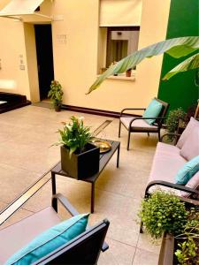 Et opholdsområde på Modena Relax Luxury Rent Rooms