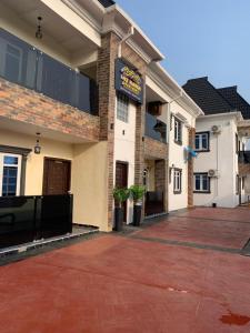 Bygningen som lejligheden ligger i