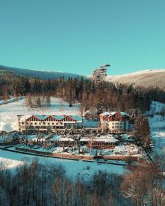Příroda nedaleko hotelu