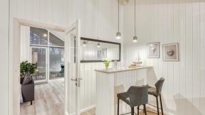 Køkken eller tekøkken på Villavilla #760 - Trams Am See, Deutschland