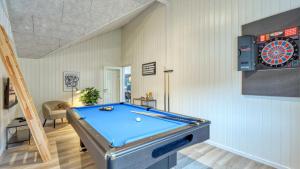 Billardbord på Villavilla #766 - Trams Am See, Deutschland