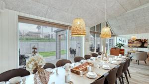 En restaurant eller et andet spisested på Villavilla #766 - Trams Am See, Deutschland