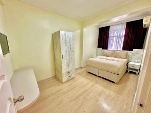 Phòng tắm tại Golden Taksim Kent Apart Hotel