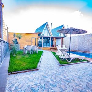 Swimmingpoolen hos eller tæt på Atakum Bungalov Evleri