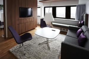 TV a/nebo společenská místnost v ubytování Scandic Copenhagen