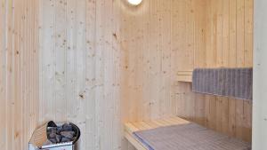 En eller flere senge i et værelse på Villavilla #710 - Olpenitz, Deutschland