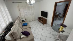 TV/trung tâm giải trí tại Casa Loboa individual perto do centro