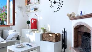 Et opholdsområde på Casa Sprizze - ArgonautiVacanze