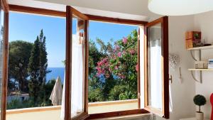 Naturlandskabet i nærheden af feriehuset