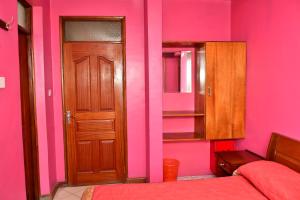 Ένα ή περισσότερα κρεβάτια σε δωμάτιο στο Sagas Hotel +54 φωτογραφίες