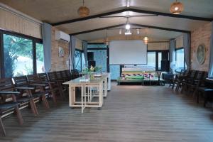 Χώρος καθιστικού στο Viên Nam Xanh Homestay