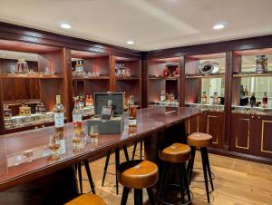 Loungen eller baren på Trump Turnberry + 112 billeder