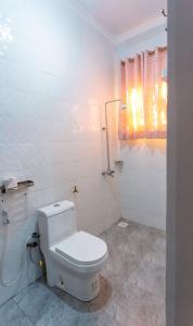 Phòng tắm tại Siarick Cottages