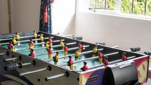 Spillelokalet på Pilgrim Cottage