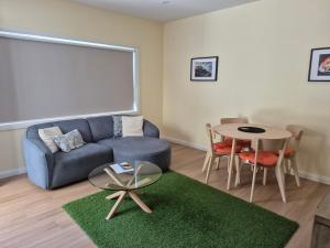 Et opholdsområde på Heart of Katoomba Semi Home