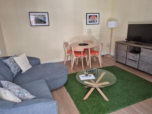 Et opholdsområde på Heart of Katoomba Semi Home