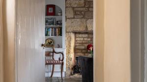 Biblioteket i feriehuset