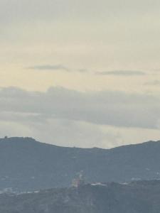 Naturlandskabet i nærheden af den private indkvartering