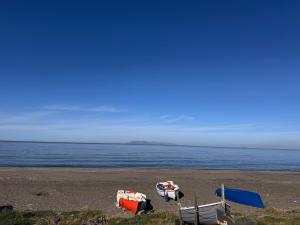 Naturlandskabet i nærheden af den private indkvartering
