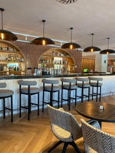 Sohvabaar või baar majutusasutuses Falésia Hotel - Adults Only