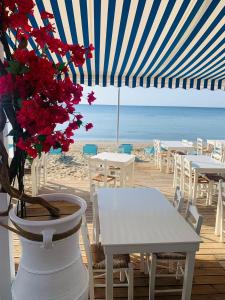 Nespecifikovaný výhled na moře nebo výhled na moře při pohledu z kempu