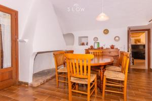 Kuchyň nebo kuchyňský kout v ubytování Villa Es Moli den Llull