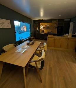 Køkken eller tekøkken på Hogne's house