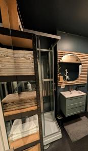 En eller flere senge i et værelse på Hogne's house