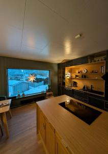 Køkken eller tekøkken på Hogne's house