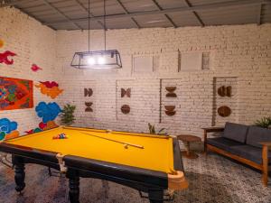 Billardbord på The Hosteller Mcleodganj