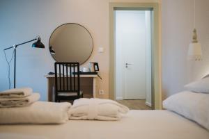 Postel nebo postele na pokoji v ubytování Tornácos Hotel - Hegykő + 132 fotografií