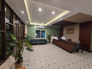 Et opholdsområde på Tiger Inn Beach Resort