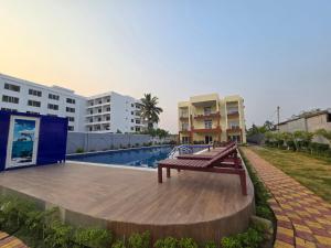 Swimmingpoolen hos eller tæt på Tiger Inn Beach Resort