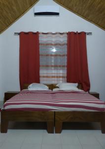 Et værelse på Villa Savana