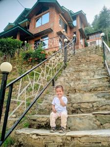 Trẻ em lưu trú tại Family Farmstay