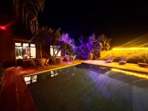 Bazén v ubytování Ecolodge tahannaout nebo v jeho okolí + 20 fotografií