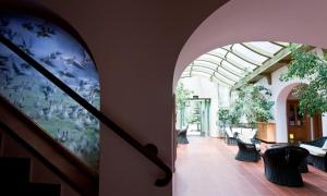 Zahrada ubytování Tornácos Hotel - Hegykő