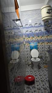 Koupelna v ubytování Meet by cooincidence homestay - A place of peace and nature