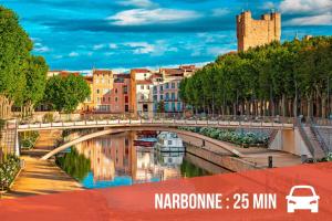 Příroda nedaleko prázdninového domu