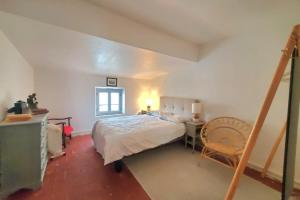 Postel nebo postele na pokoji v ubytování La Sigeannaise belle maison près des plages + 11 fotografií