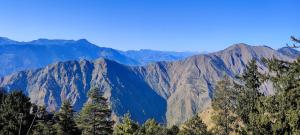 Phong cảnh thiên nhiên gần nhà nghỉ trang trại