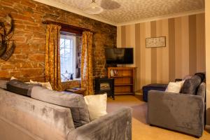 Et tv og/eller underholdning på Highcroft at Wetheral Cottages