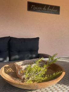 Posezení v ubytování Les hauts d'Embres havre de paix pour 8