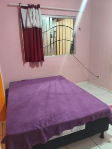 En eller flere senge i et værelse på Extremoz são Miguel arcanjo