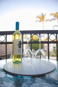 Drinks på Pool view, BBQ, wifi, walk to Mandurah foreshore!