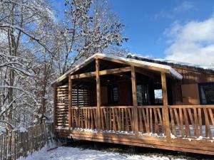 Le Clos Du Pin om vinteren + 8 billeder