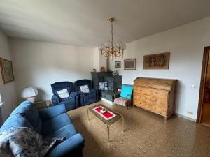 Et opholdsområde på A Due Passi dalle Piste