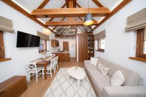 Et tv og/eller underholdning på Apartmány SKI Jezersko