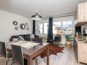 Kuchyň nebo kuchyňský kout v ubytování Apartamentos Mikka Mundial + 10 fotografií