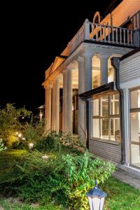 Vrt pred nastanitvijo Vila Lux Milikic
